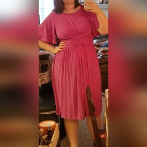 Eloquii criss cross front dress size 18